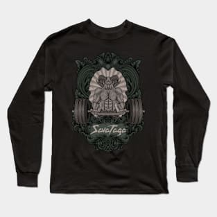 Savatage metal Long Sleeve T-Shirt